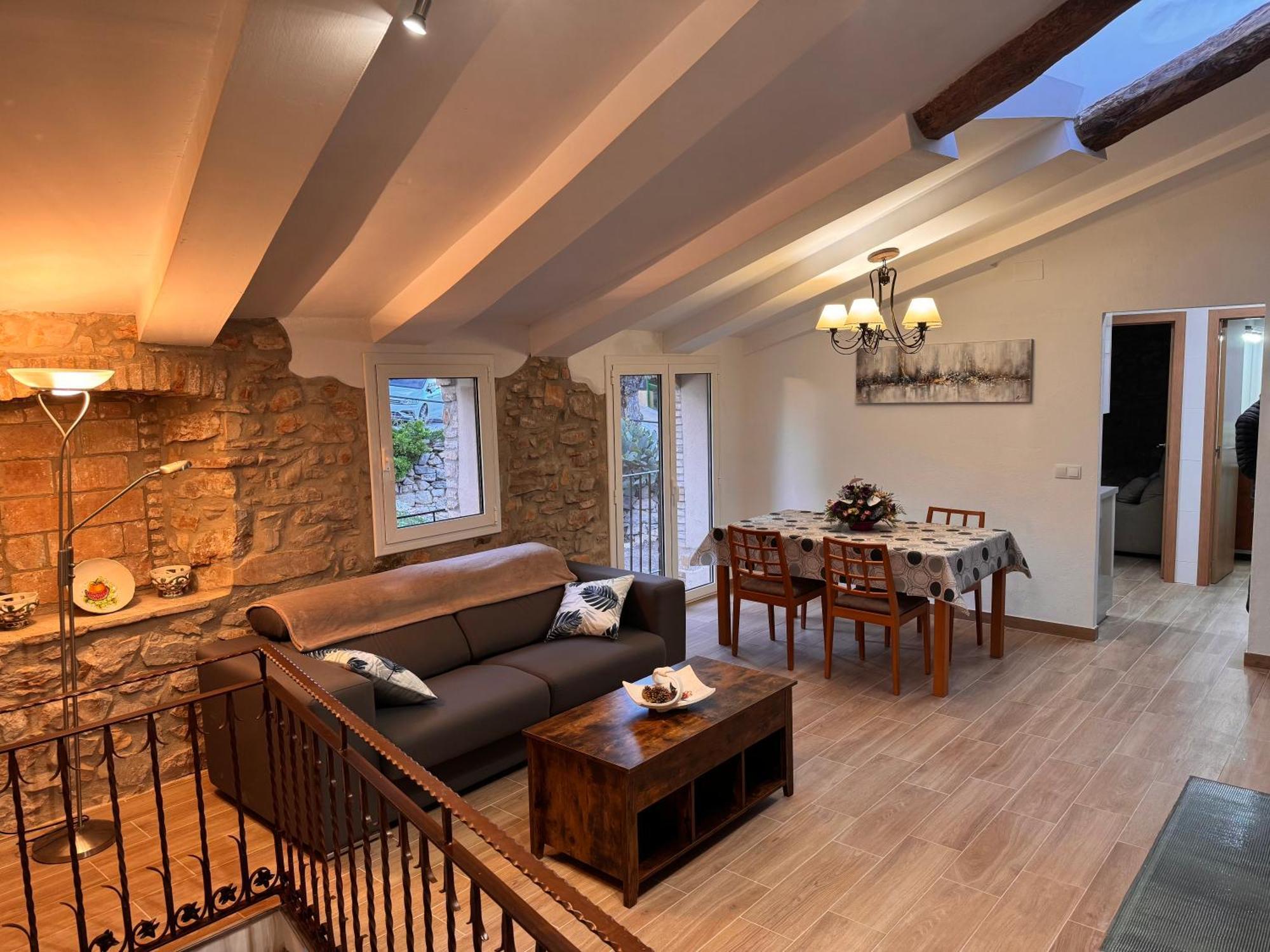 Casa De La Serra Montblanc Ngoại thất bức ảnh